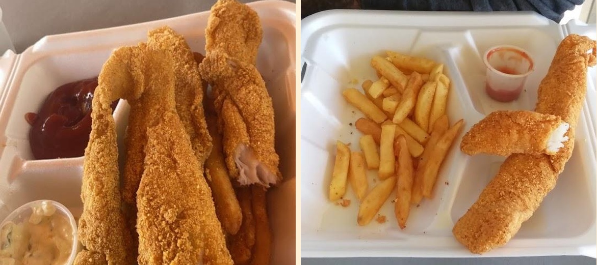 Hushpuppy Seafood Restaurant Menu