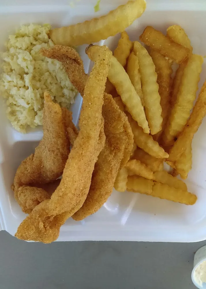 3piece Catfish Dinner