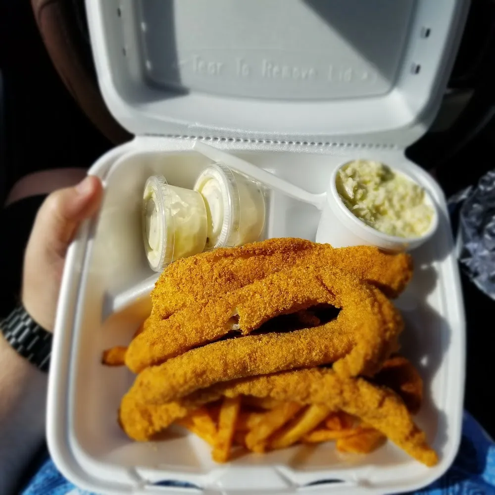 4 Piece Catfish Dinner