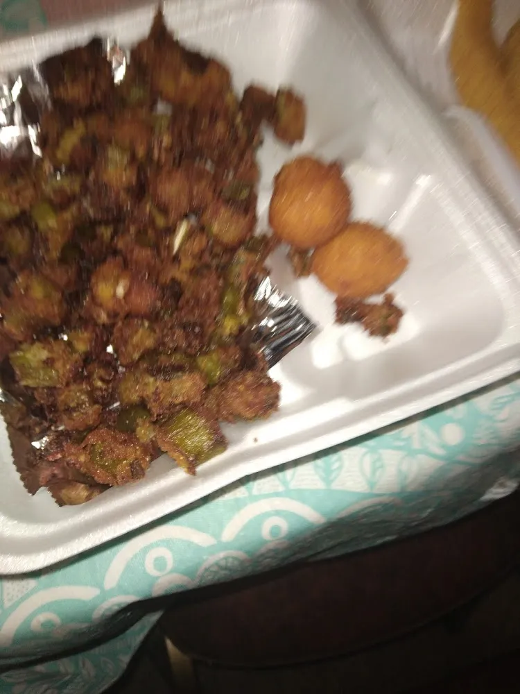 Fried Okra